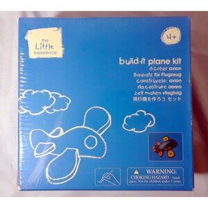 The Little Experience Build-It Plane Kit